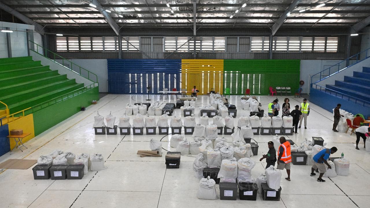 A counting centre