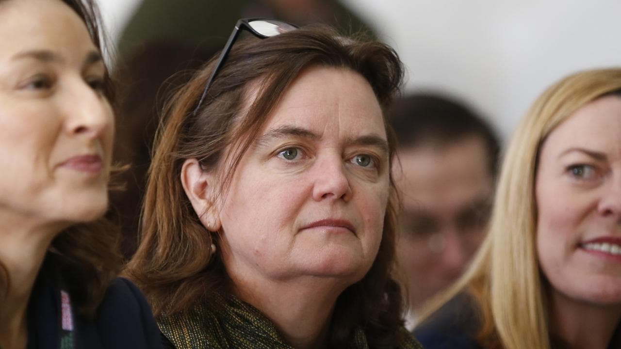 Harriet Grahame (centre, file image)