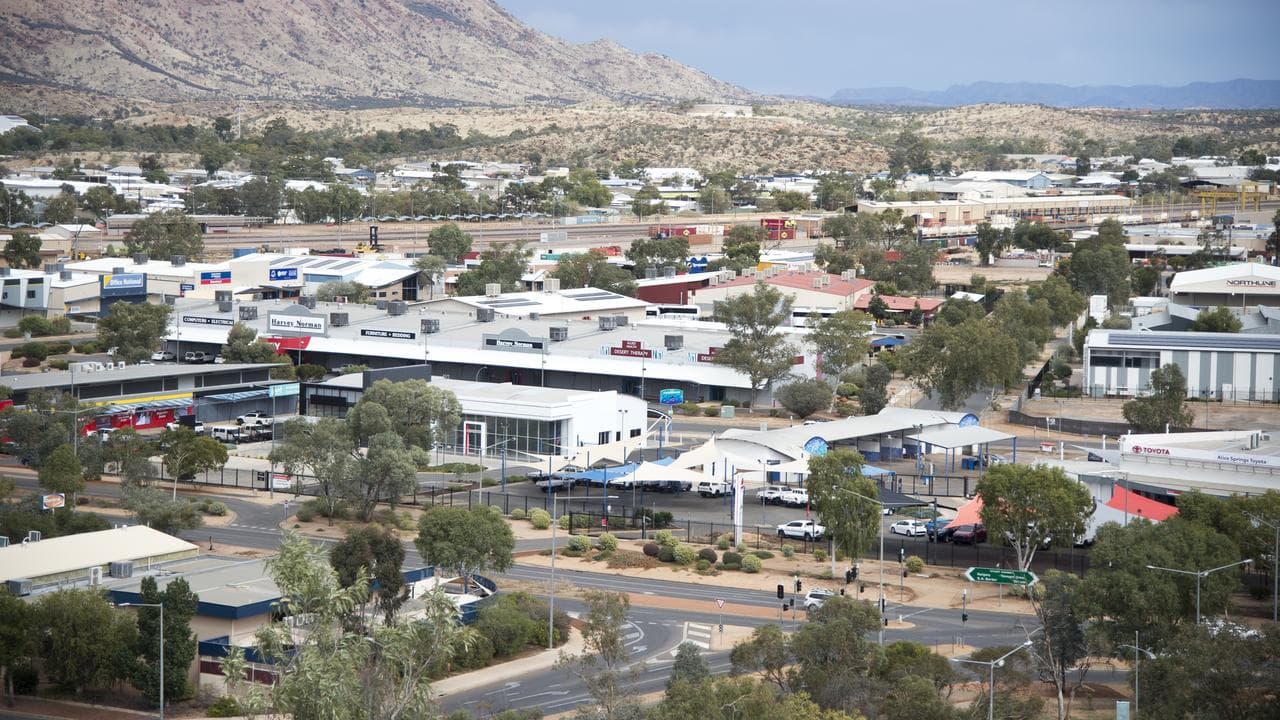 ALICE SPRINGS STOCK