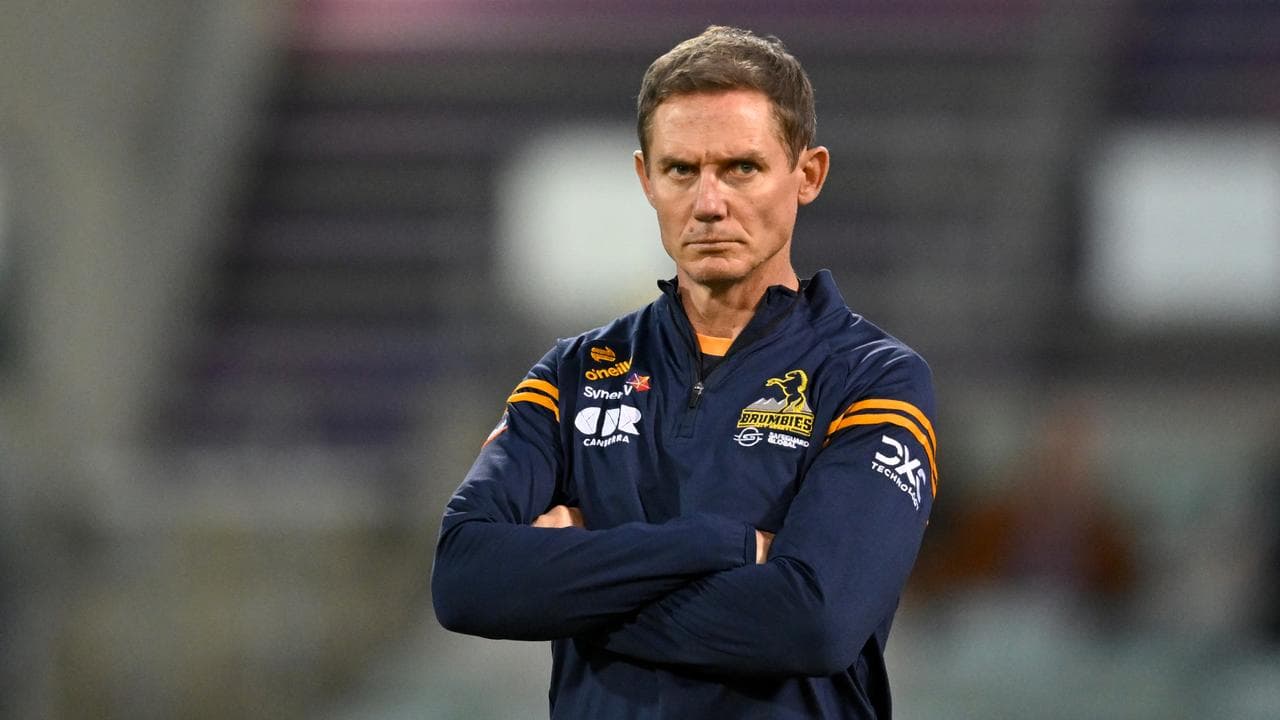 Brumbies coach Stephen Larkham