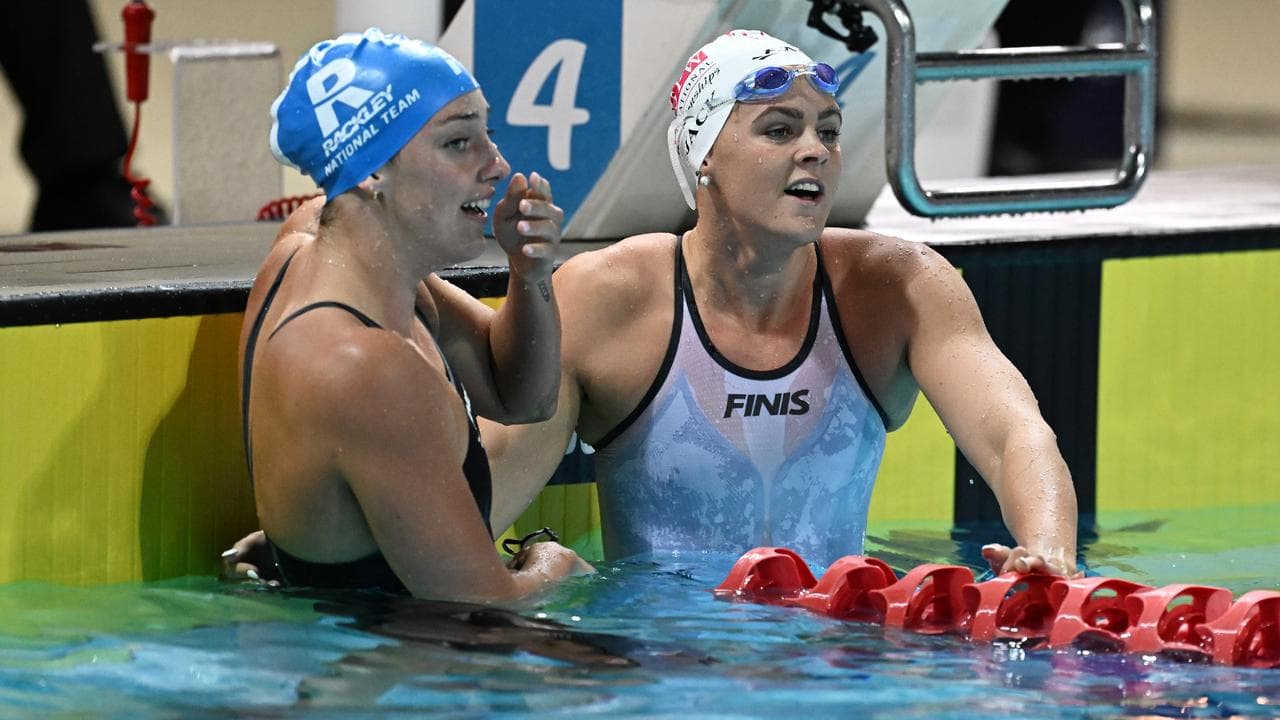 Meg Harris and Shayna Jack.