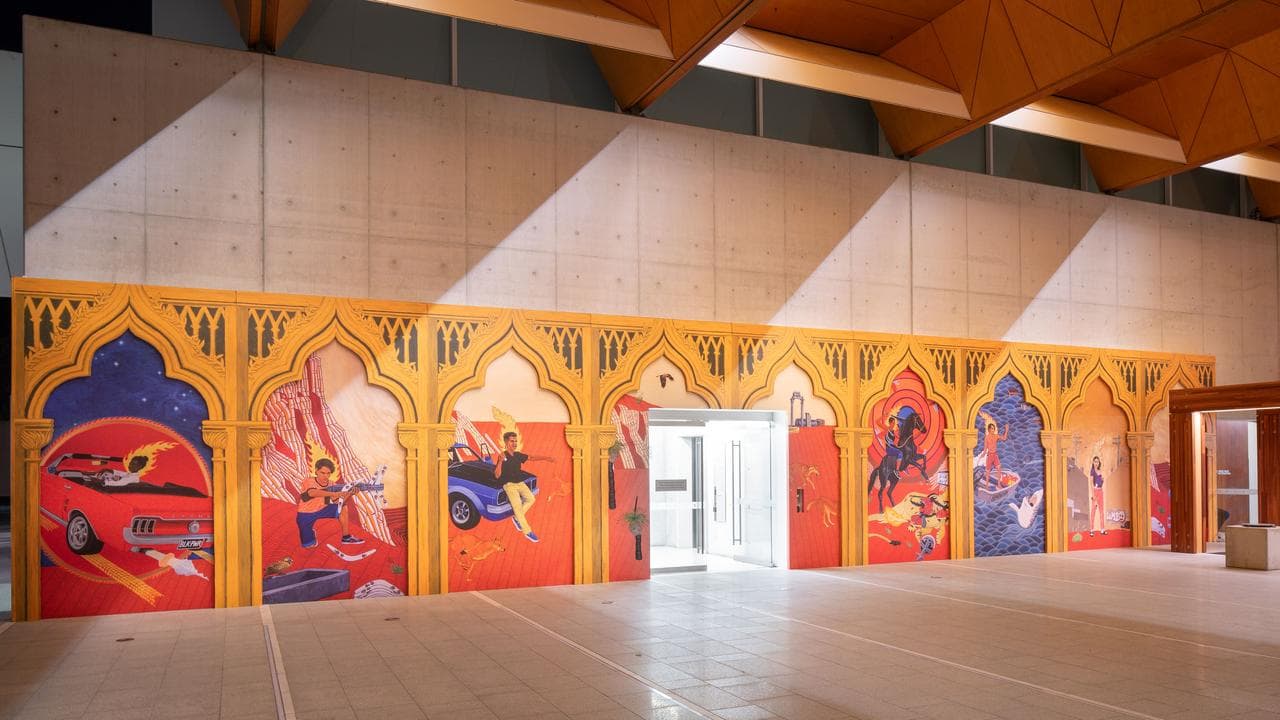 Mural Paradise Won by Ryan Presley