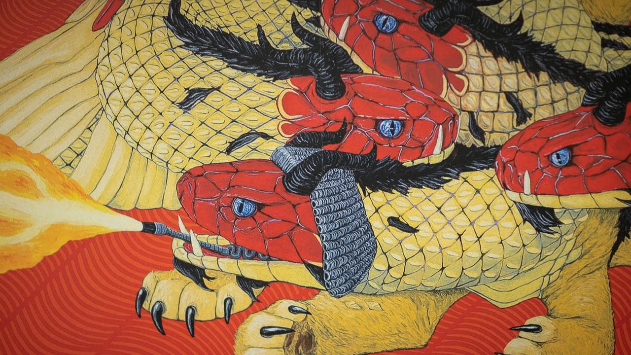 the mural Paradise Won by Ryan Presley