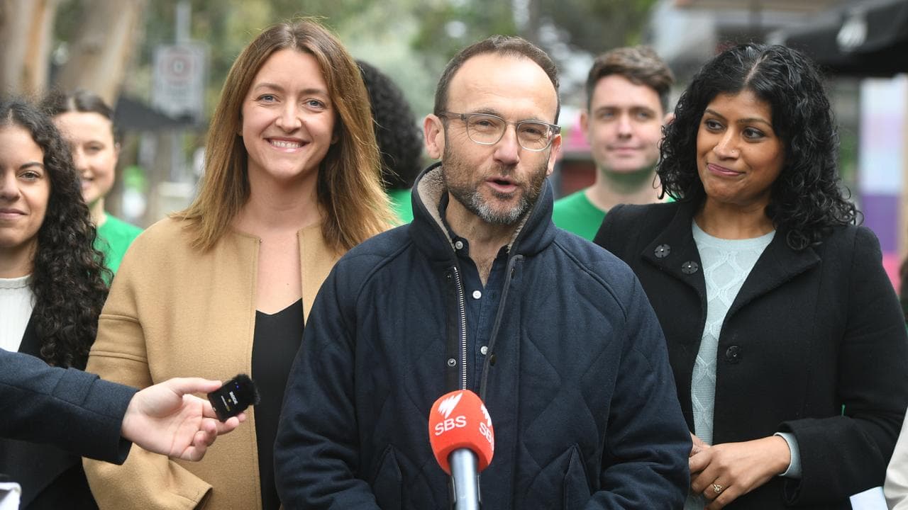 Greens Leader Adam Bandt