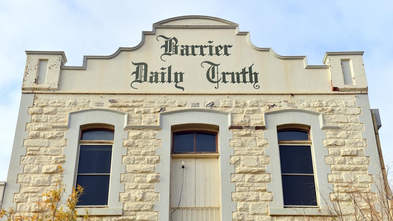 Barrier Daily Truth newspaper closure