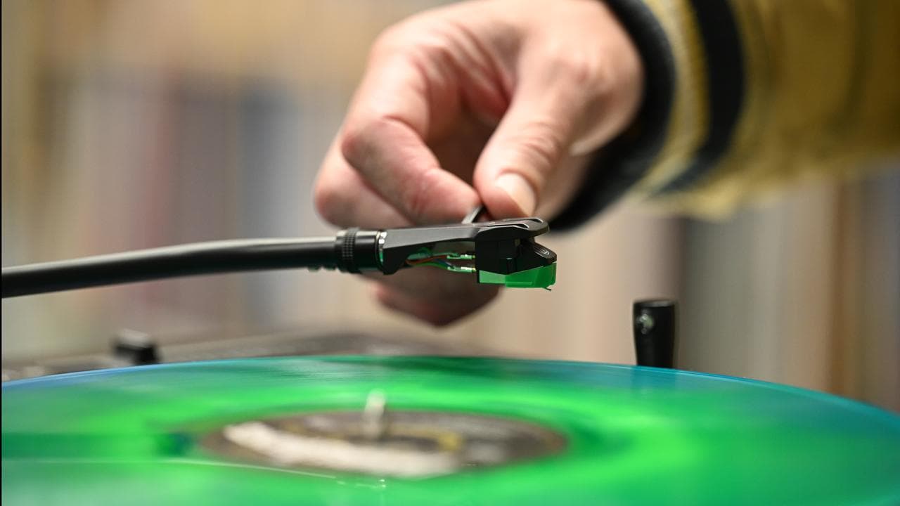 Record played at Soundmerch