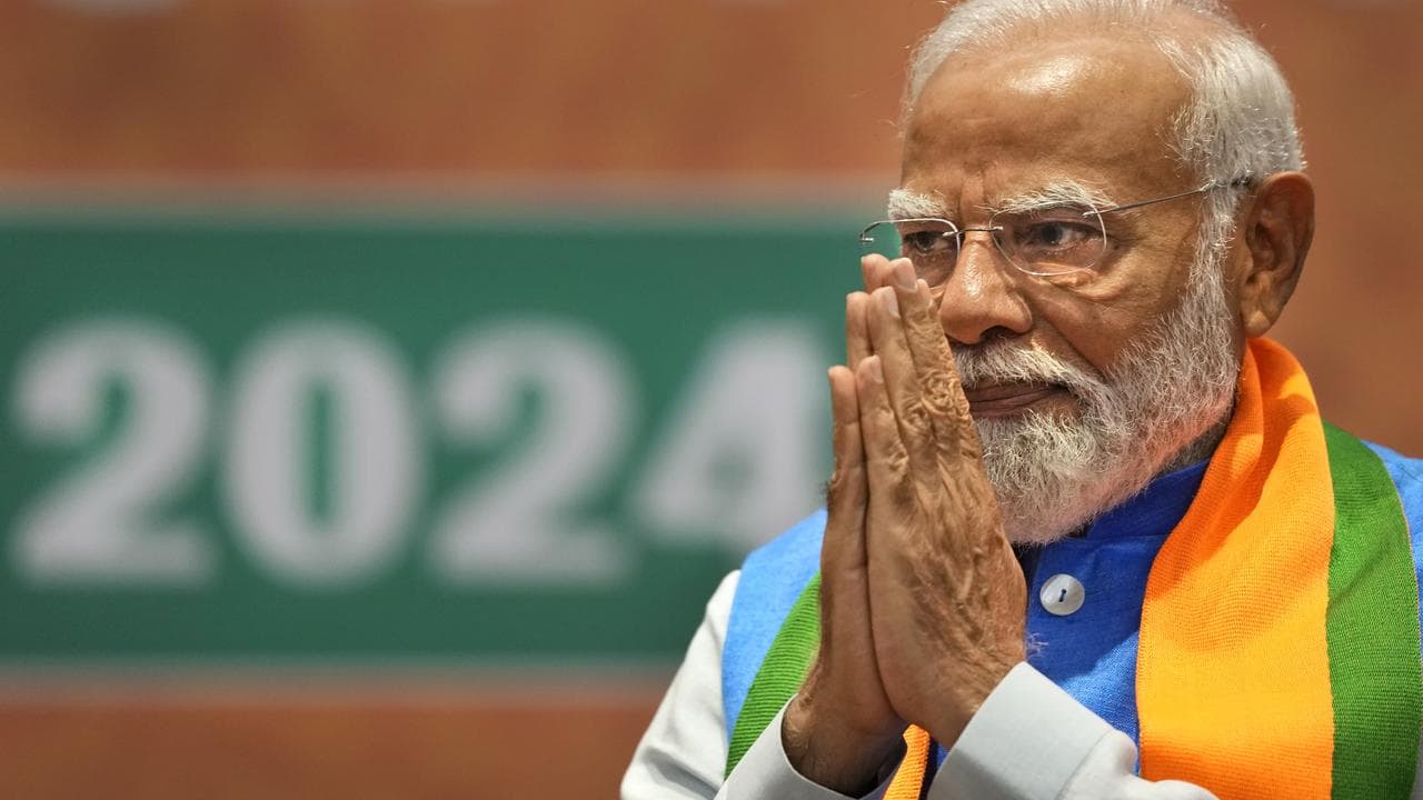 Indian Prime Minister Narendra Modi