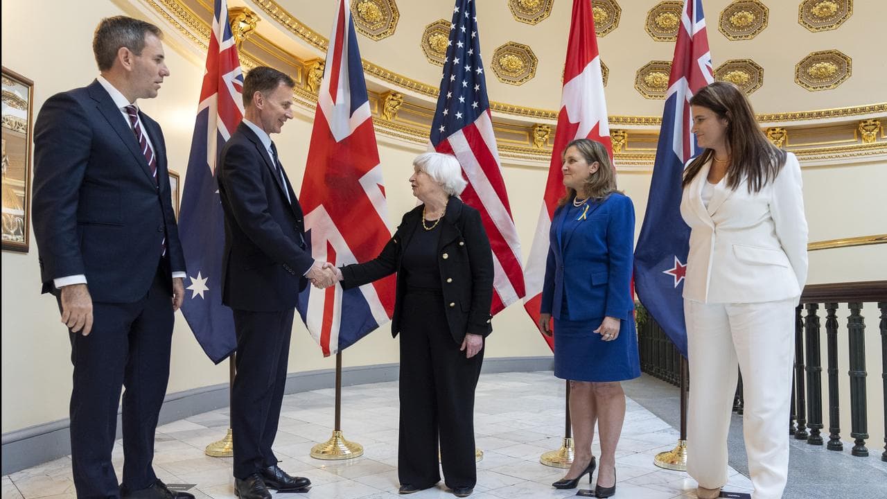 Five Eyes Finance Ministers meeting