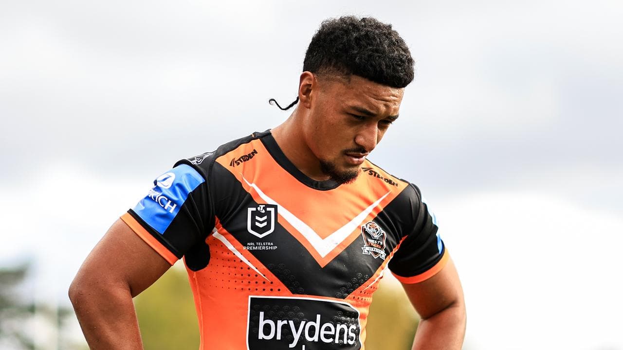 Wests Tigers Junior Tupou. 