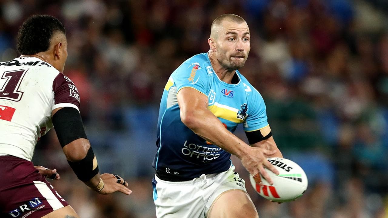 Kieran Foran of Gold Coast. 