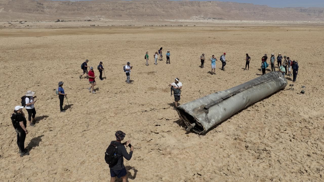 Israel Mideast Tensions