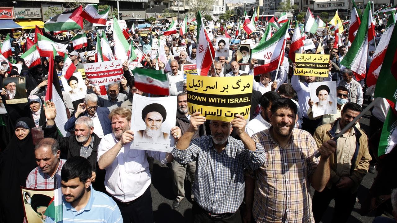 IRAN ISRAEL CONFILICT