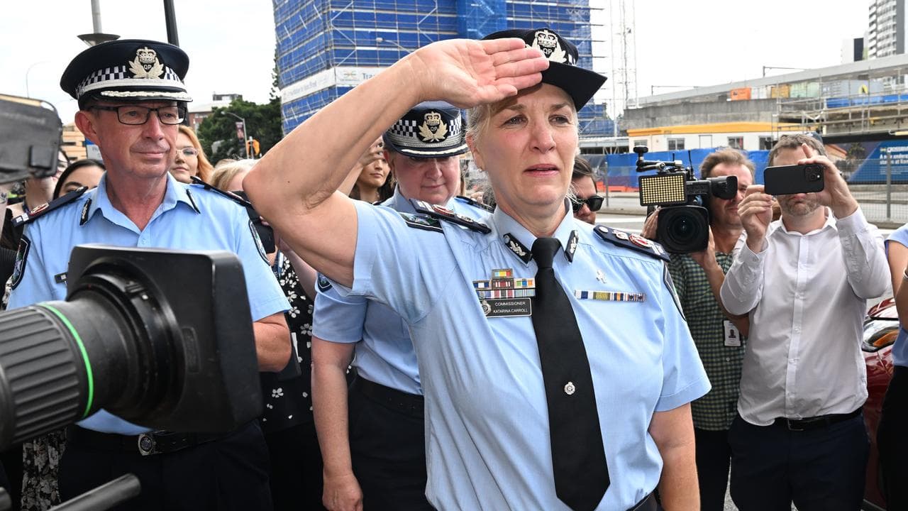 Former Queensland Police Commissioner Katarina Carroll.