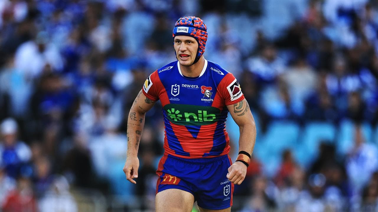 Kalyn Ponga of Newcastle Knights.