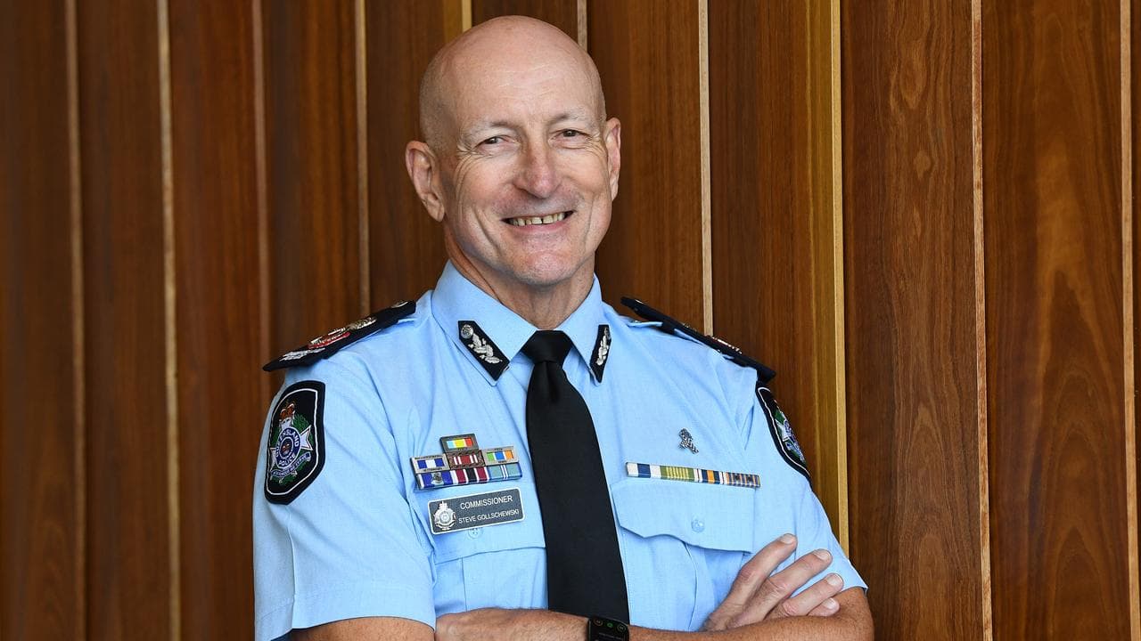 New Queensland Police Commissioner Steve Gollschewski