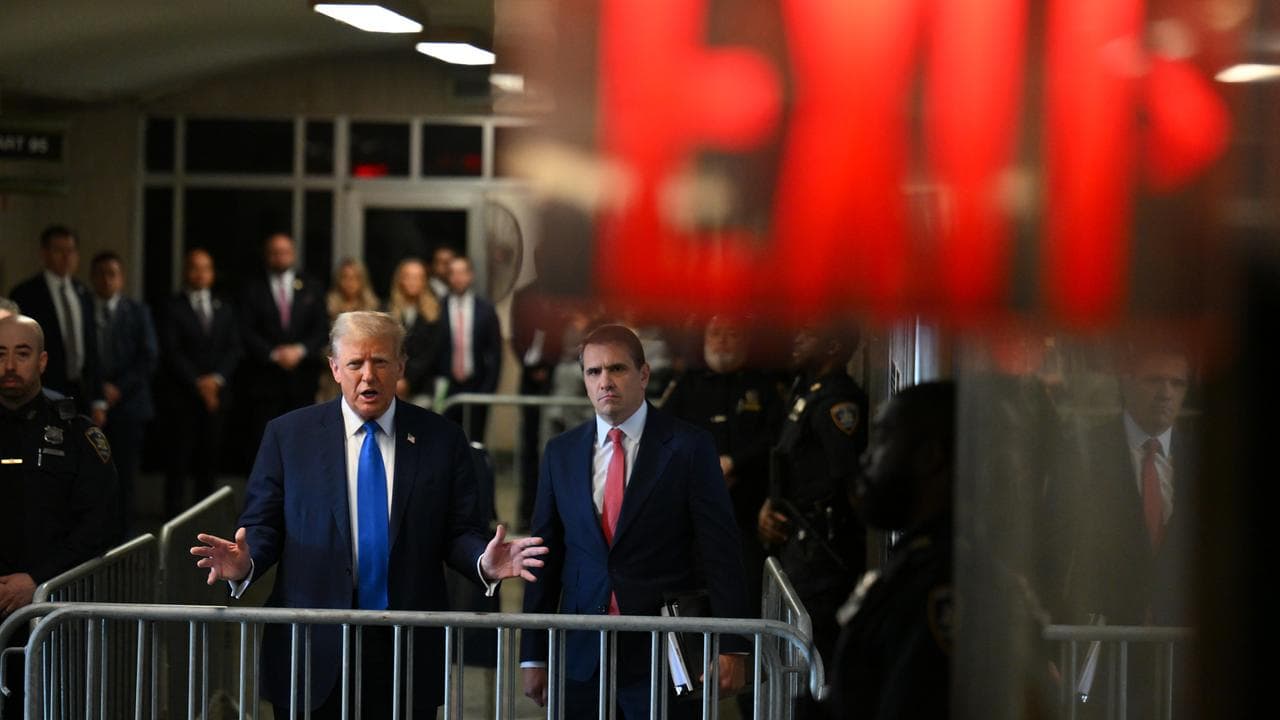 USA NEW YORK TRUMP HEARING