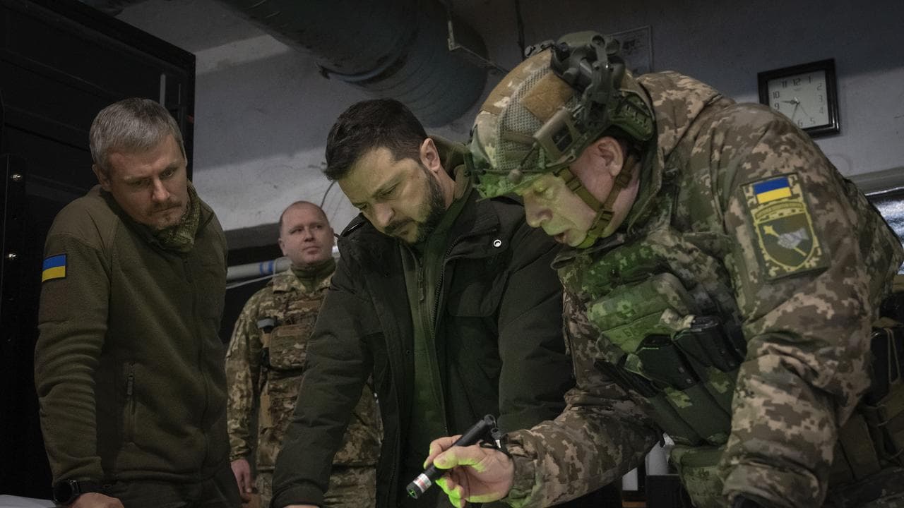 Russia Ukraine War Battle Race