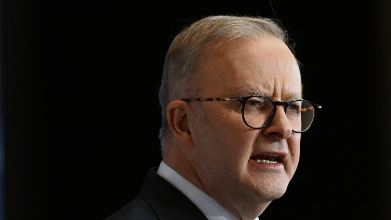 Australian Prime Minister Anthony Albanese.