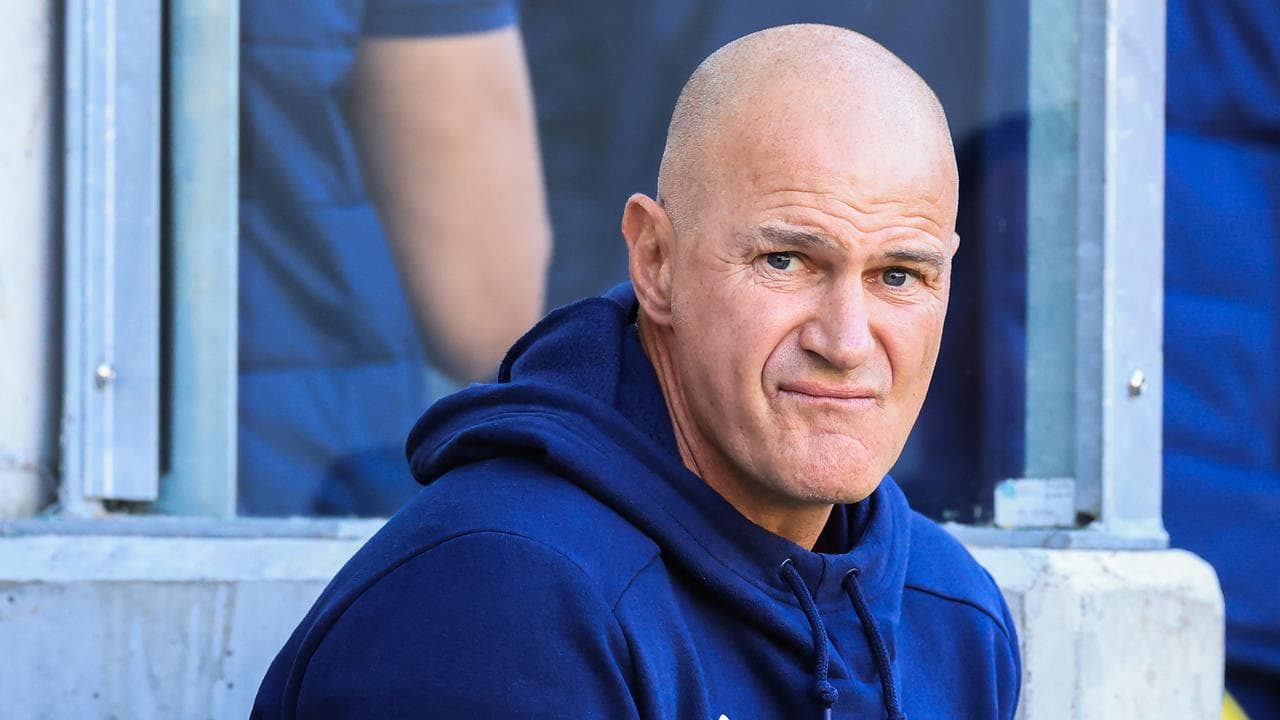 Eels coach Brad Arthur