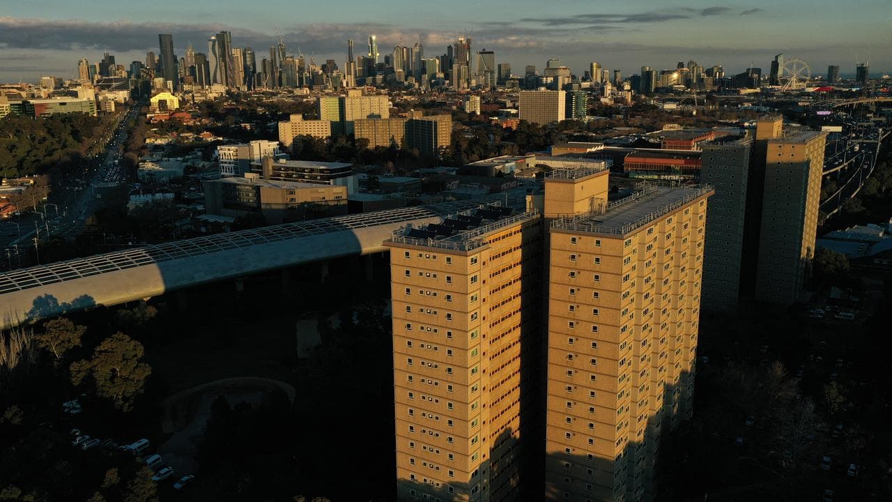 Flemington public housing towers (fle image)