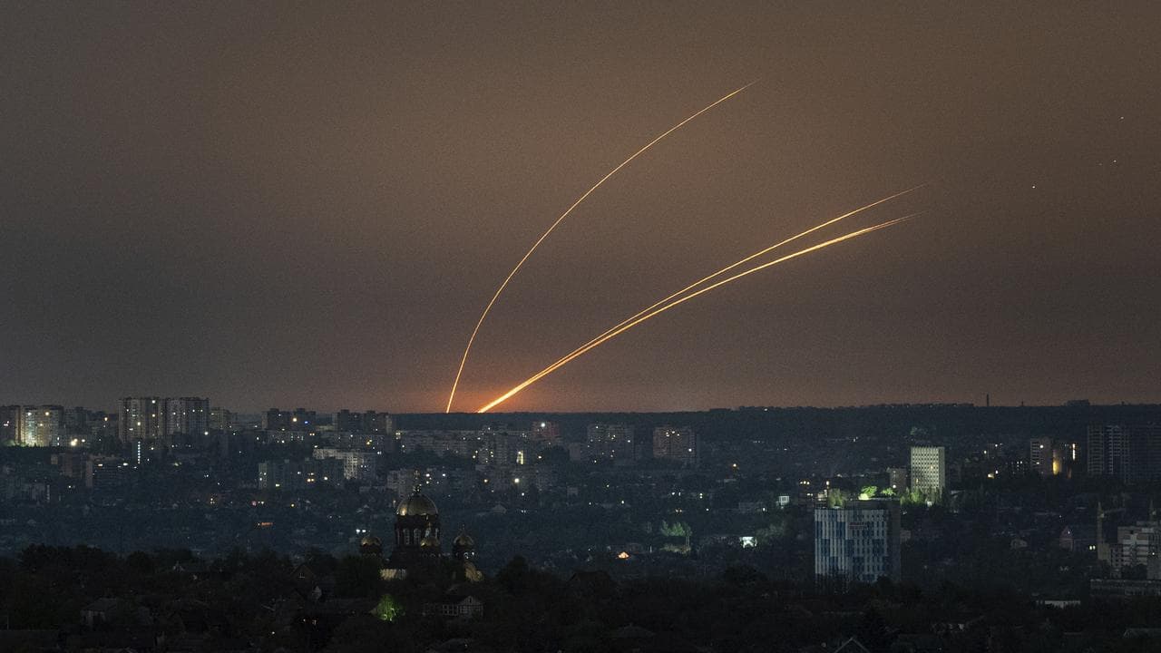 Russia Ukraine War Kharkiv Attacks