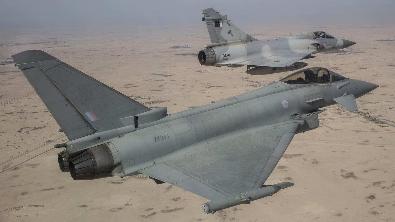 BRITAIN DEFENCE AIR FORCE