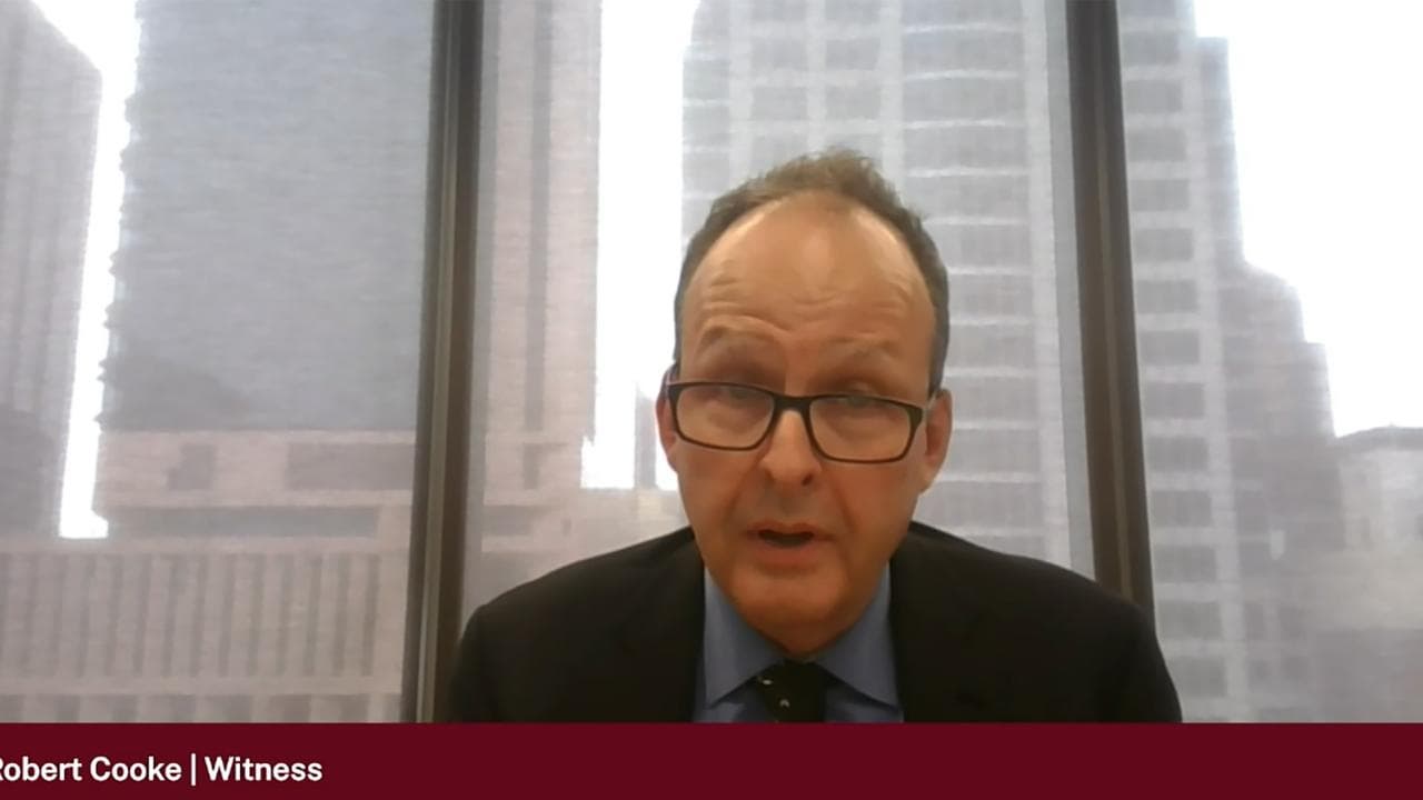 Star's former chief Robbie Cooke.