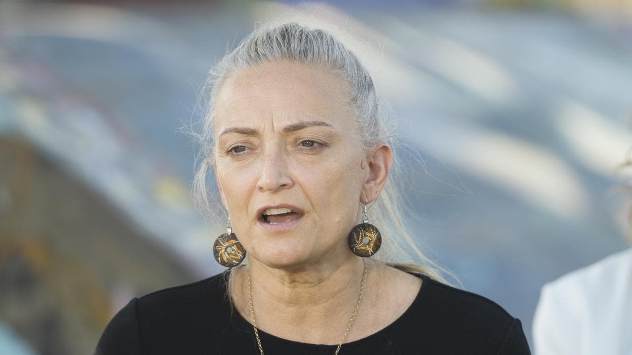 Northern Territory Environment Minister Kate Worden