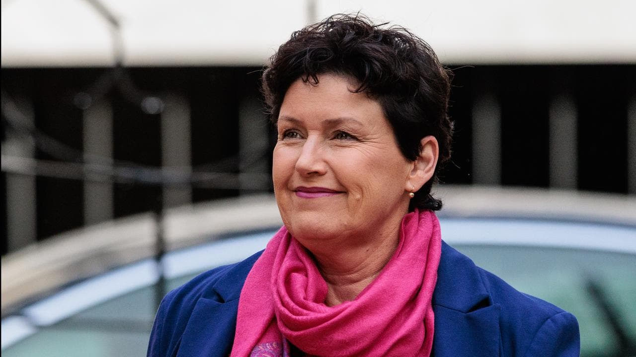 Agriculture Minister Jackie Jarvis