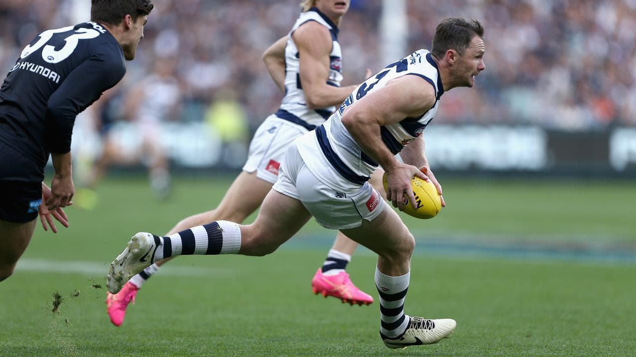 Geelong captain Patrick Dangerfield
