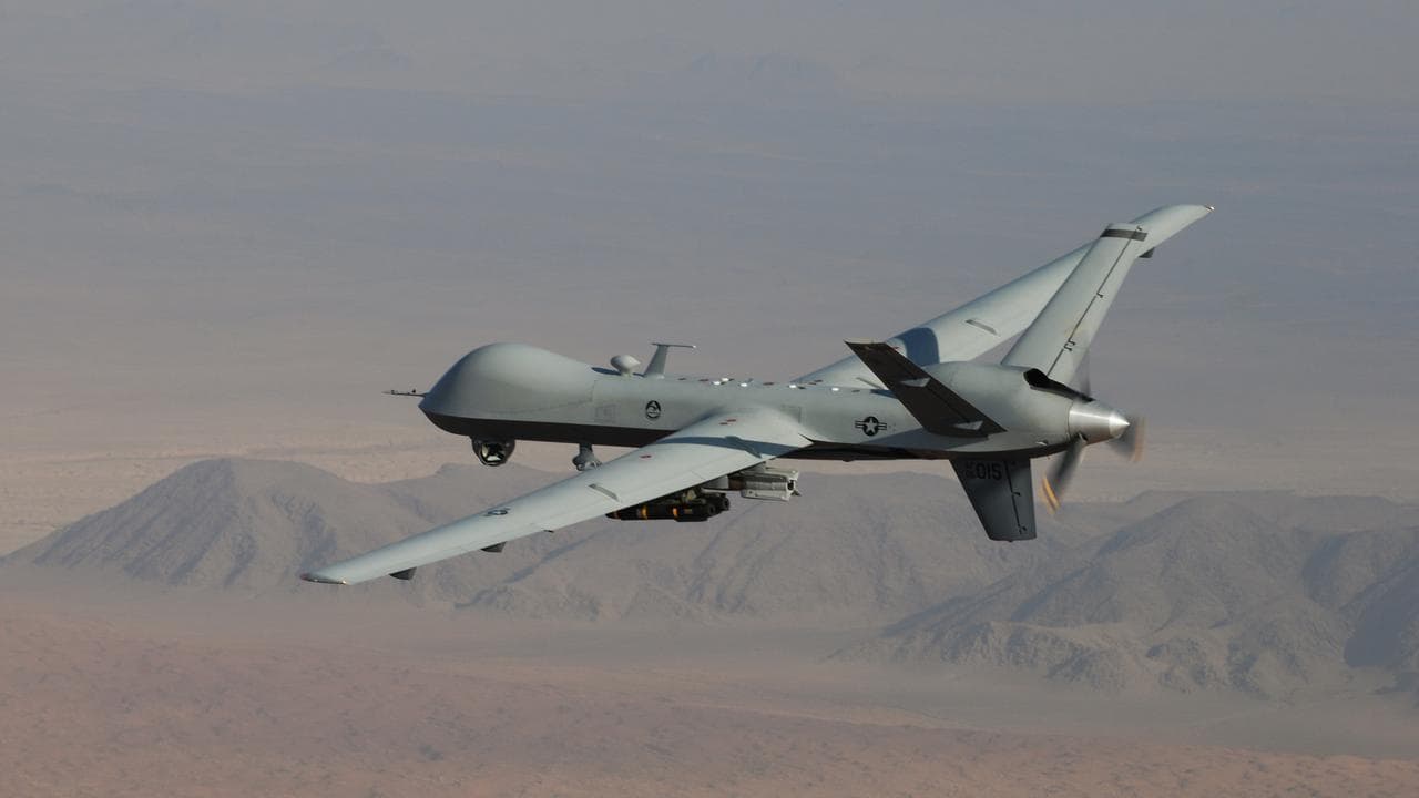 MQ-9 drones