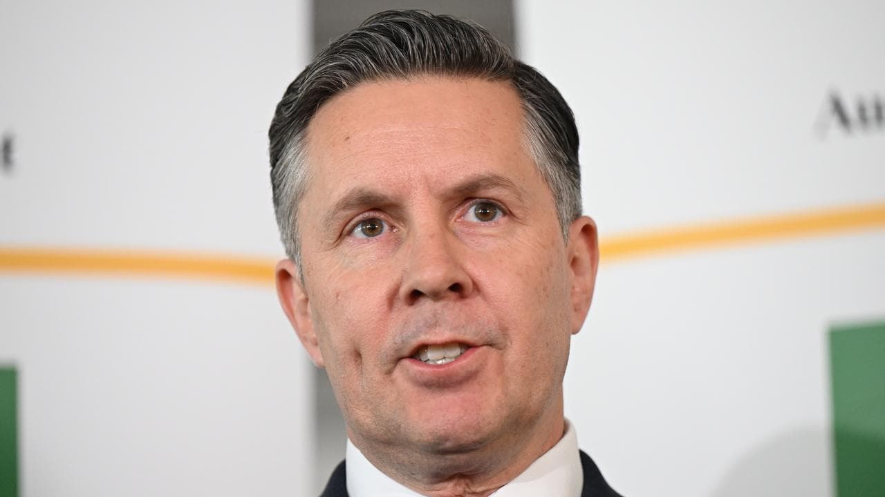 Australian Health Minister Mark Butler