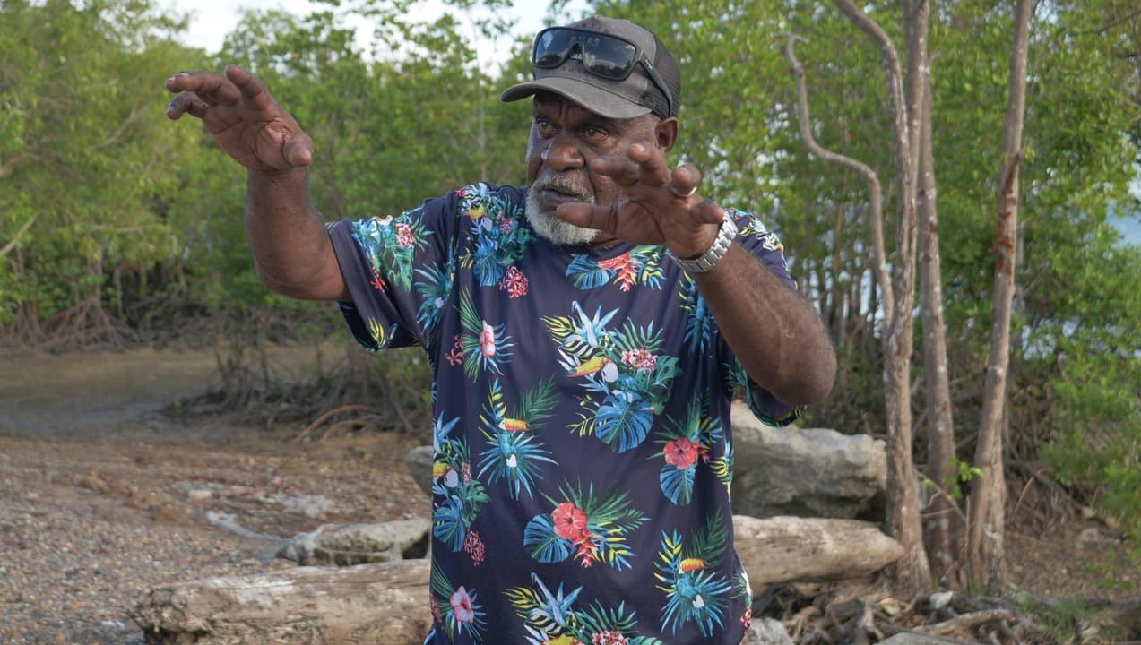 Torres Strait Islander elder Paul Kabai (file image)