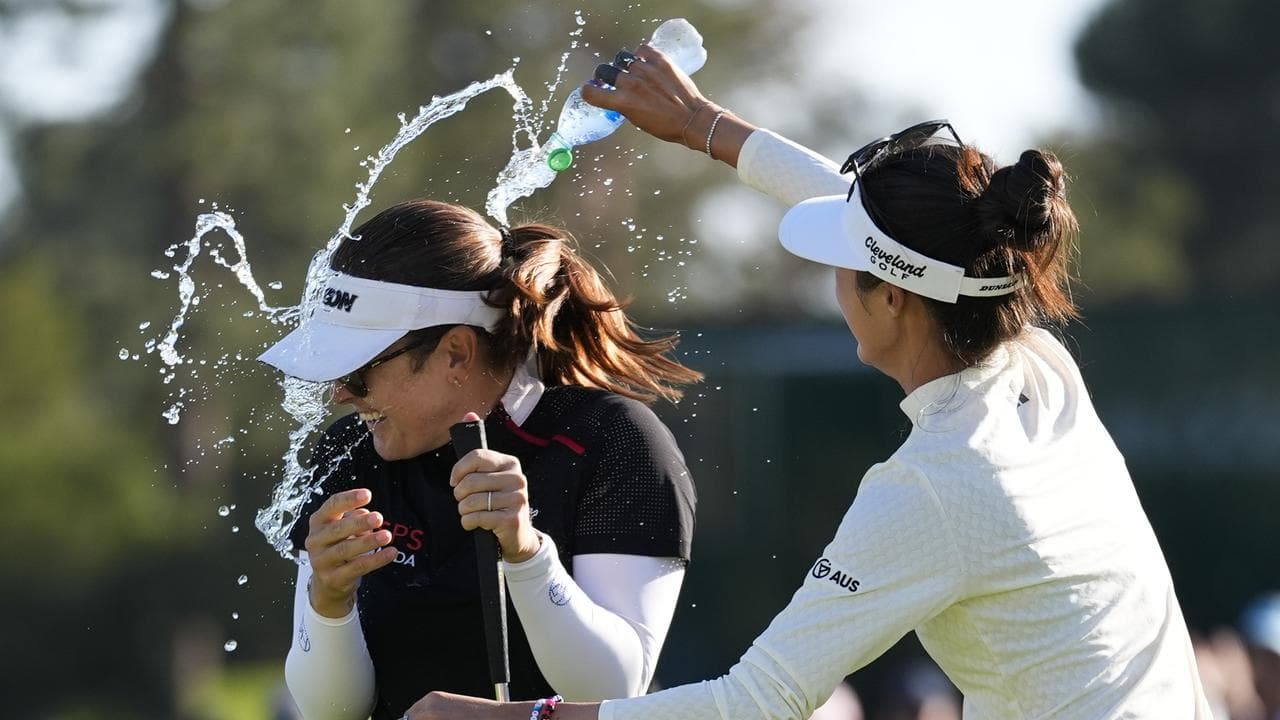 Hannah Green and Grace Kim.