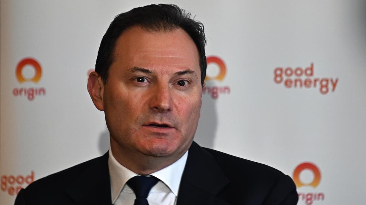 Origin Energy Managing Director and CEO Frank Calabria