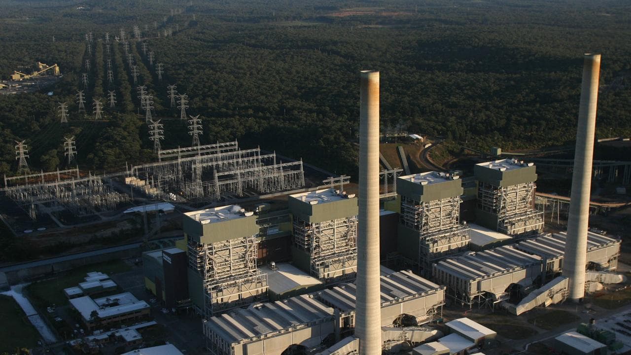 Eraring Newcastle power station