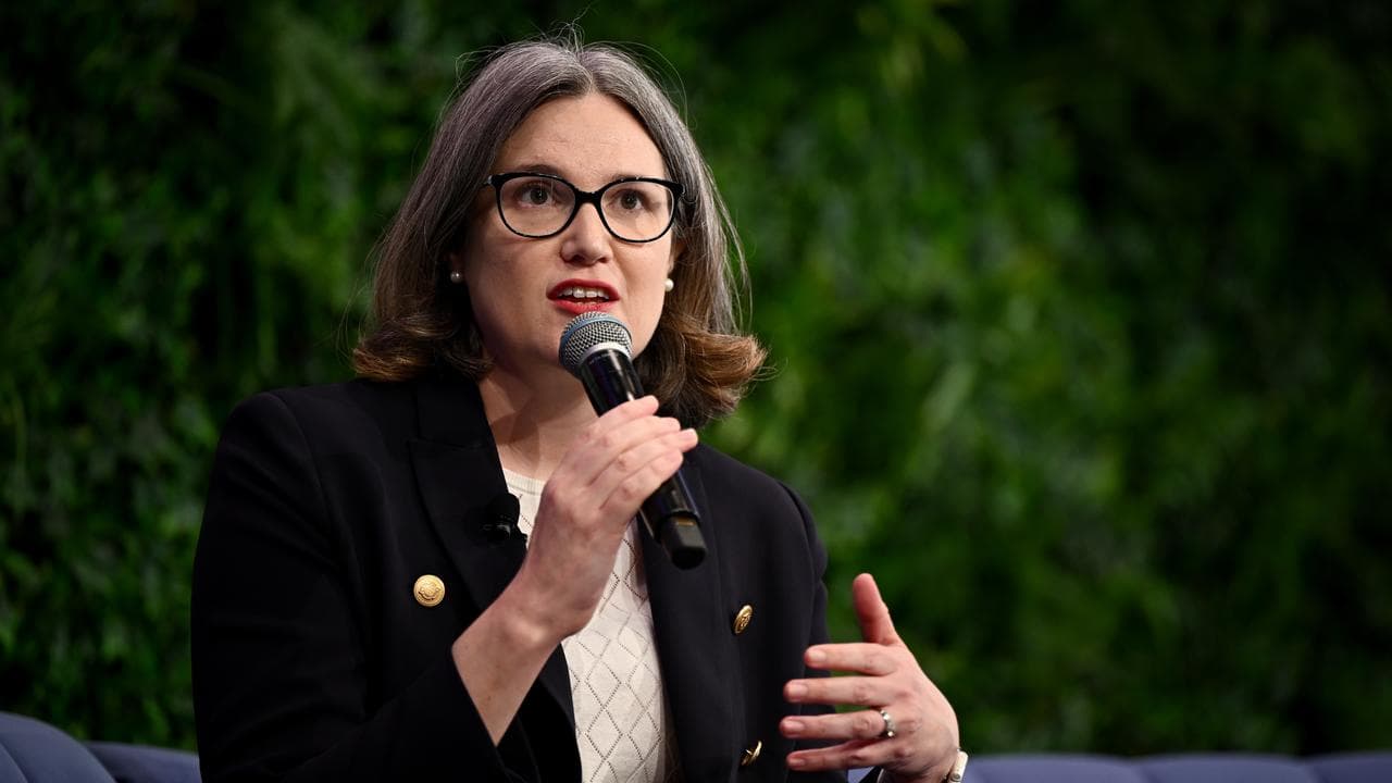 Coles Group CEO Leah Weckert