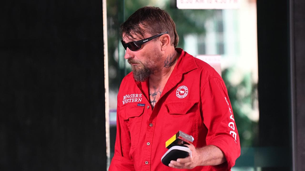 Peter Jackson leaves the inquest