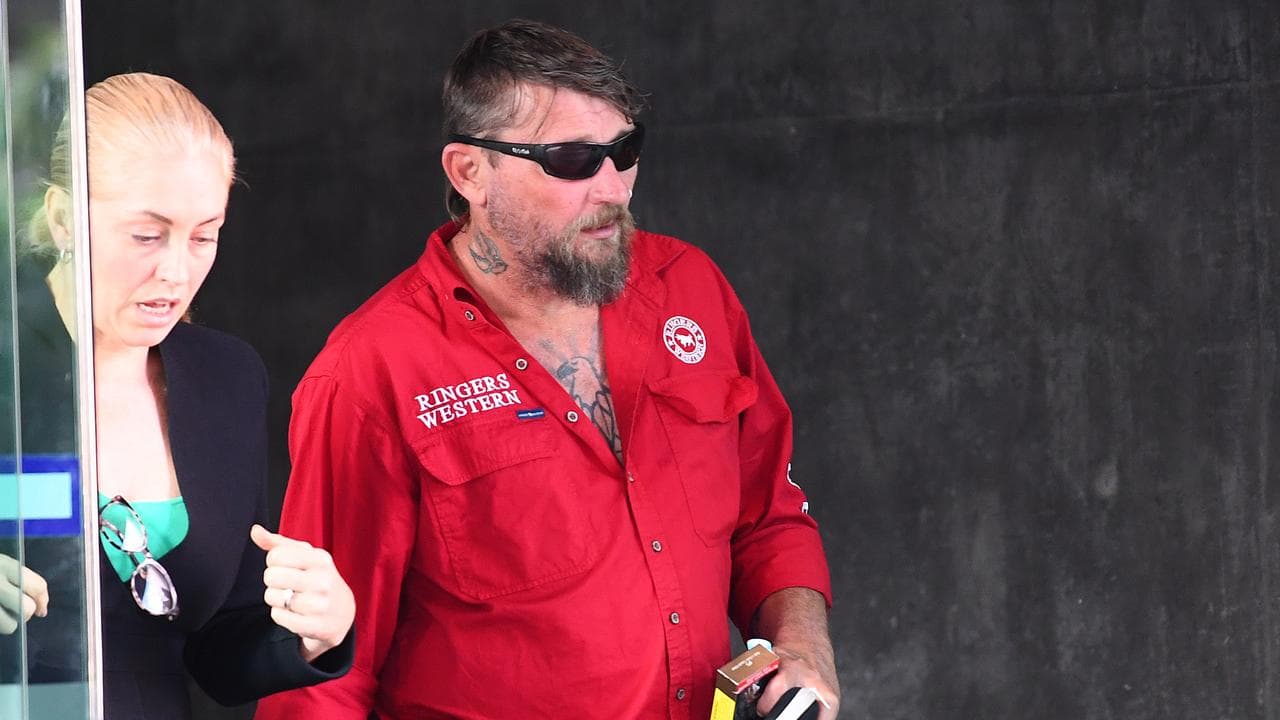 Peter Jackson leaves the inquest