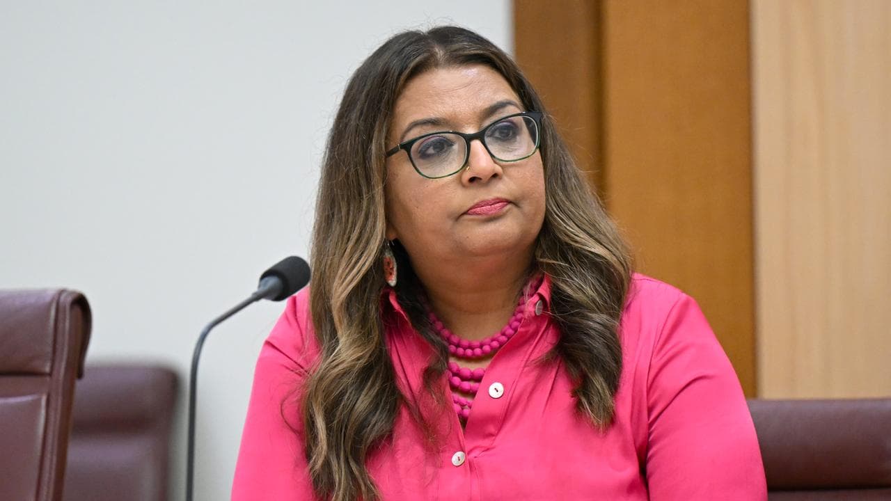 Australian Greens Senator Mehreen Faruqi (file image)