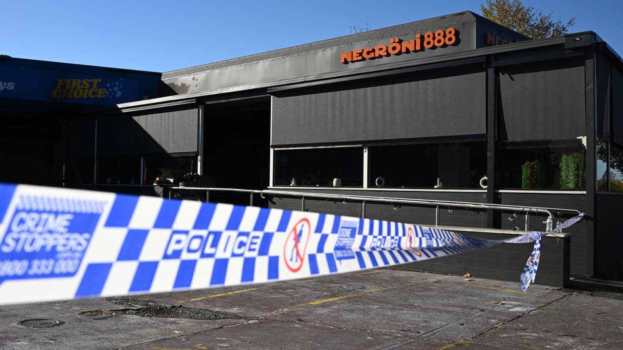 Italian restaurant Negroni 888 in Essendon in Melbourne