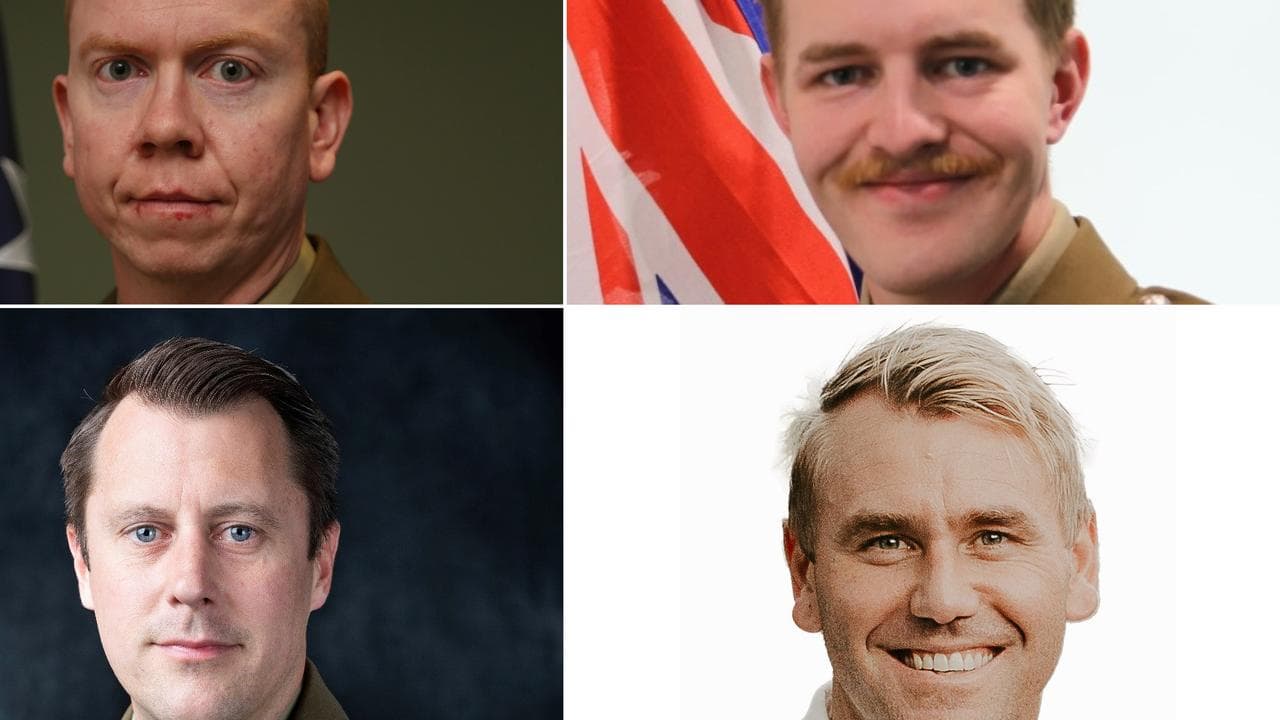 The four crew killed in an army Taipan MRH-90 helicopter crash