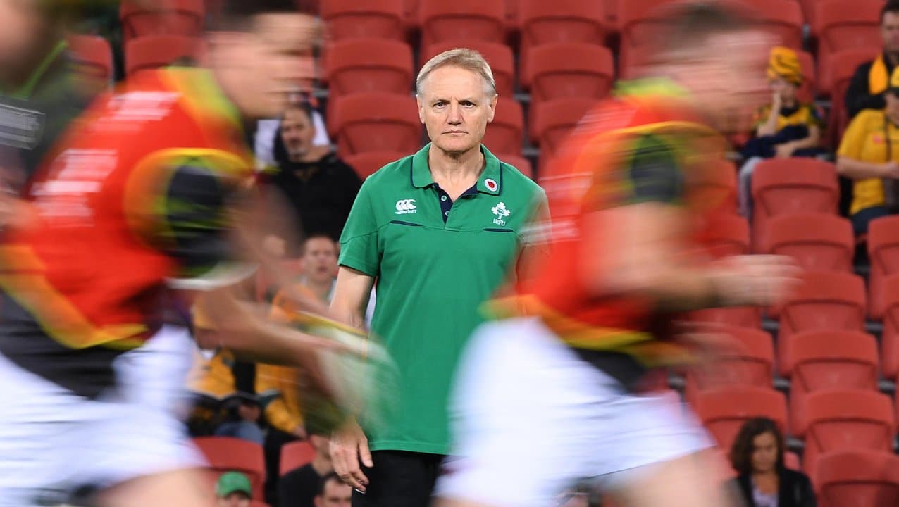 Joe Schmidt during his time as Ireland coach.