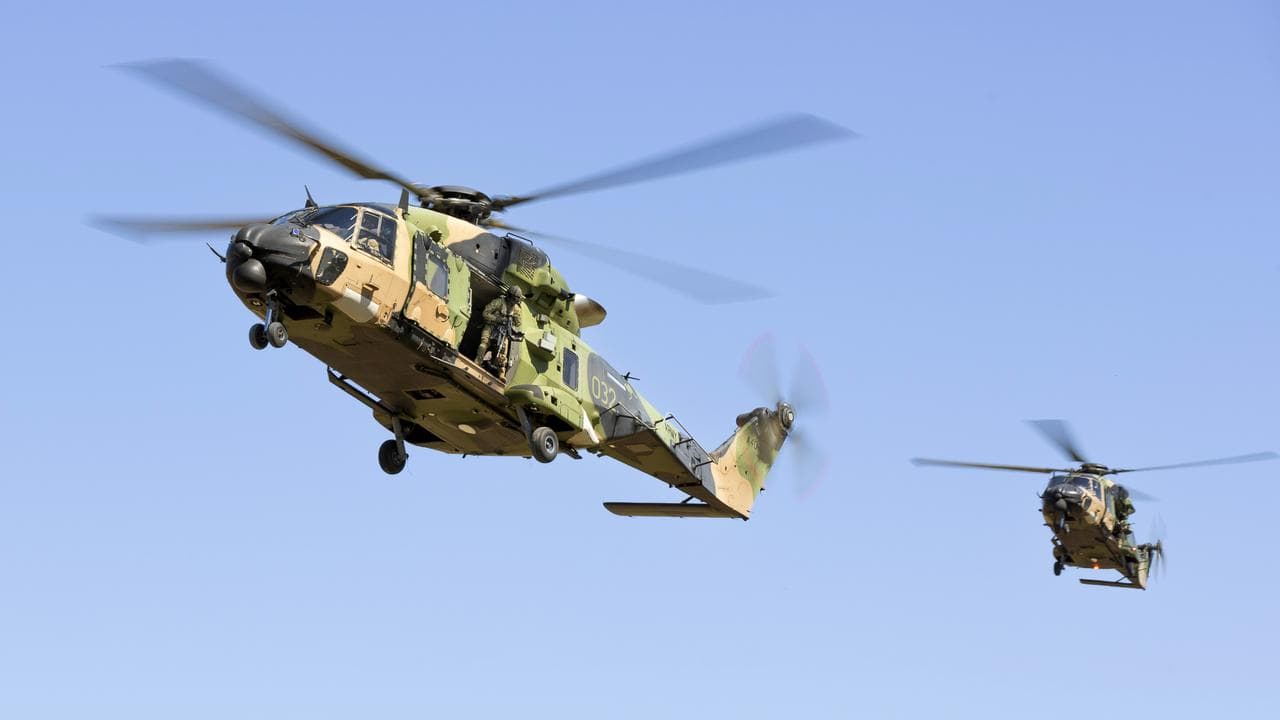 Australian Army MRH-90 Taipans