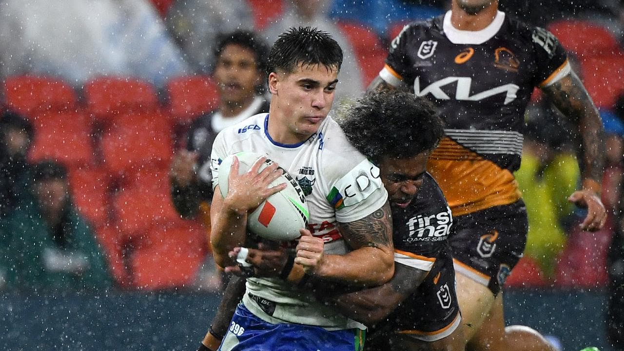 Chevy Stewart of Canberra Raiders. 