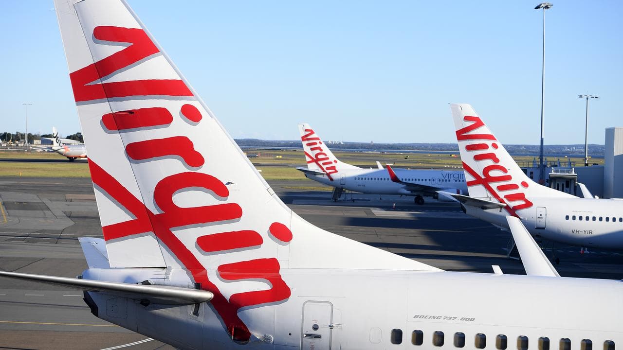 Virgin Australia aircraft
