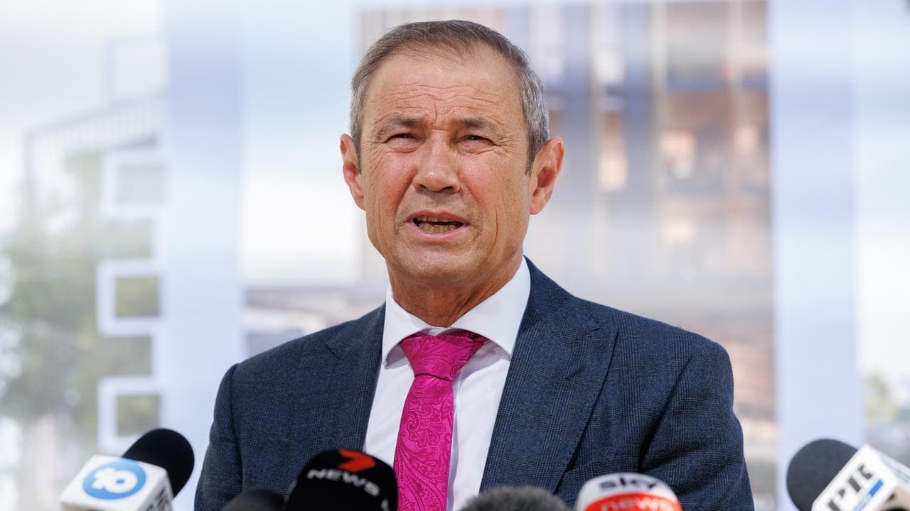 West Australian Premier Roger Cook