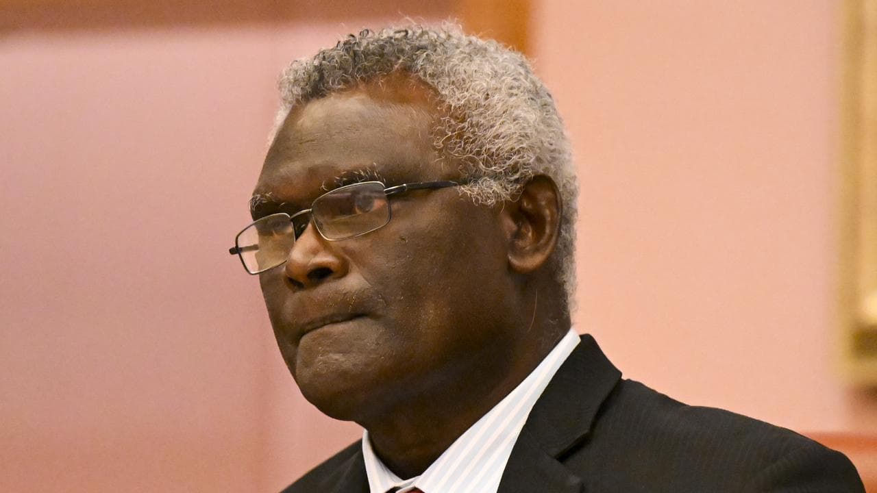 Manasseh Sogavare