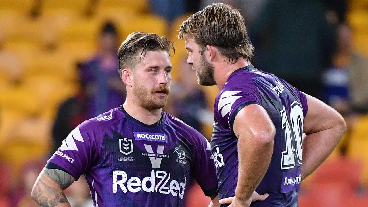 Cameron Munster and Christian Welch