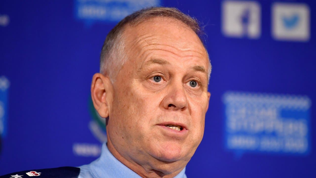 Detective Superintendent Grant Taylor